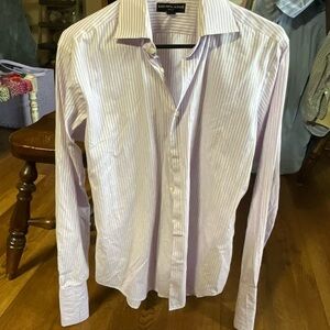 Saks fifth Avenue size 15.5 LS button up
